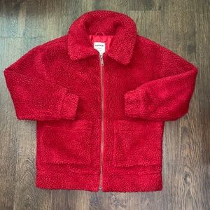 Garage Sherpa Jacket